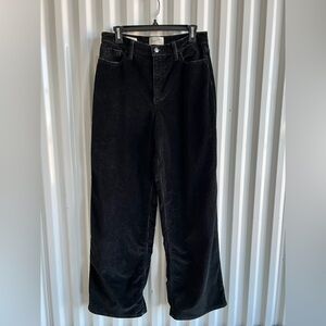 Universal Thread Black Corduroy Pants